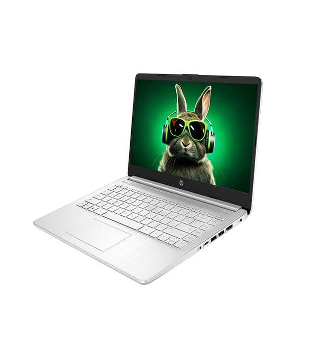 HP NOTEBOOK 14 LAPTOP ( OPEN BOX ) AMD RYZEN 3 5000 SERIES 16GB RAM 512GB NVME SSD AMD RADEON GRAPHICS BACKLIT KEY
