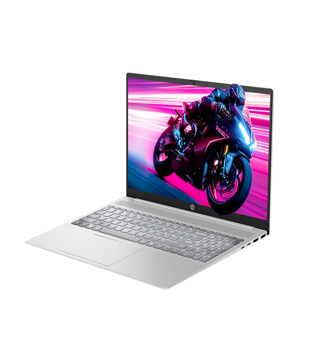 HP PAVILION 15 LAPTOP ( OPEN BOX ) AMD RYZEN 5 5U SERIES 8GB RAM 256GB NVME SSD AMD RADEON GRAPHICS BACKLIT KEY