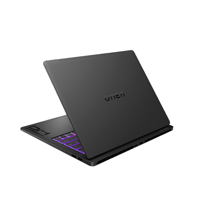 HP OMEN TRANCEND 14 GAMING LAPTOP ( OPEN BOX ) INTEL ULTRA 9 185H 32GB RAM 1TB NVME SSD 8GB NVIDIA RTX 4060 GRAPHICS INTEL AI BOOST SHARED GRAPHICS RGB KEYBOARD 3K OLED DISPLAY