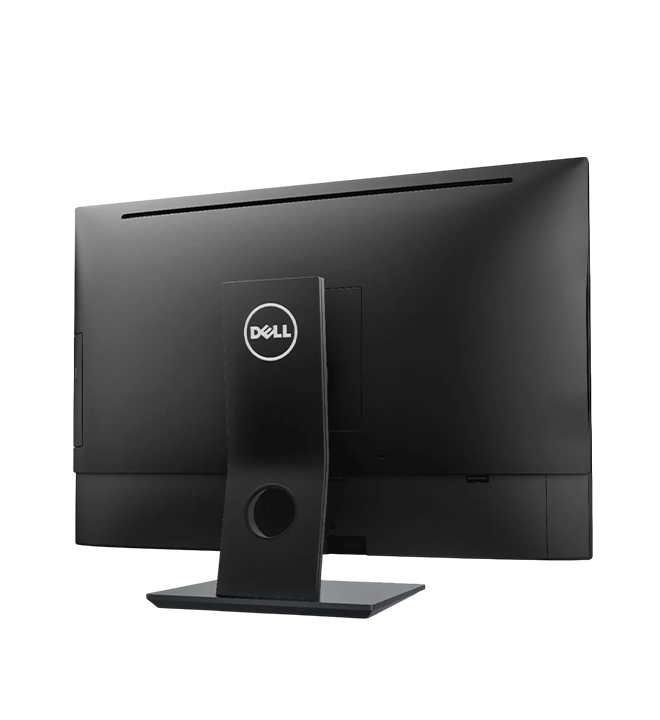 DELL OPTIPLEX ALL IN ONE 7450 DESKTOP 24 INCH INTEL CORE I7 7TH GENERATION 16GB RAM 512GB NVME SSD INTEL HD GRAPHICS HEIGHT ADJUSTABLE