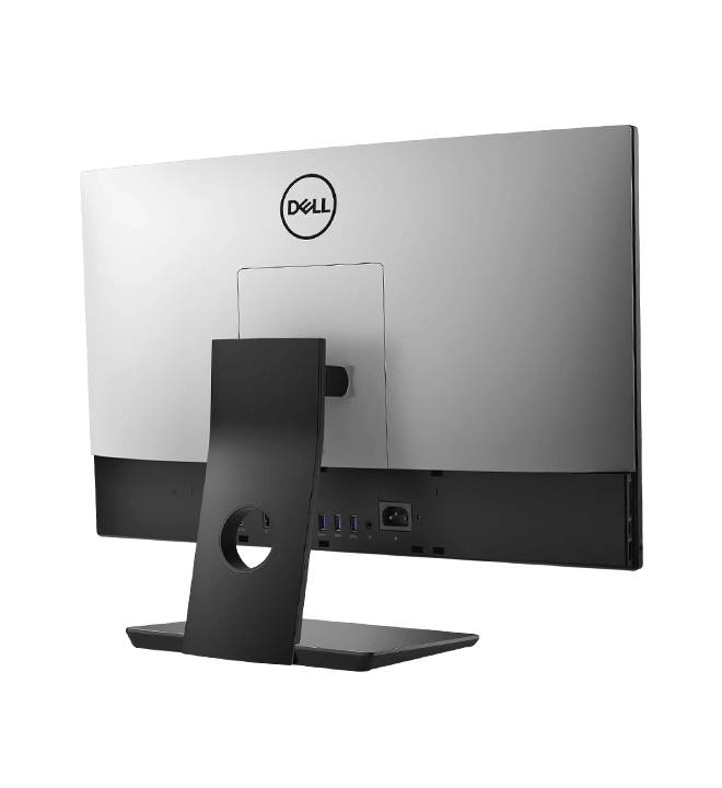 DELL OPTIPLEX ALL IN ONE 7470 24 INCH DESKTOP INTEL CORE I7 8TH GENERATION 16GB RAM 512GB NVME SSD TOUCH SCREEN INTEL UHD GRAPHICS HEIGHT & TILT ADJUSTABLE POP-UP CAMERA