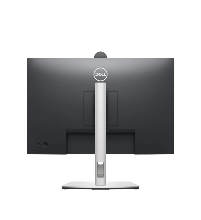 DELL PRO 24 PLUS VIDEO CONFERENCING MONITOR HEIGHT & TILT ADJUSTABLE 2K WEBCAM INTEGRATED STEREO SPEAKERS AUTO FOCUS FHD DISPLAY ECHO CANCELLATION MIC VERTICAL ROTATION