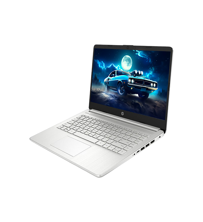HP NOTEBOOK 14 LAPTOP ( OPEN BOX ) AMD RYZEN 5 5000 U SERIES 16GB RAM 512GB NVME SSD AMD RADEON GRAPHICS BACKLIT KEY