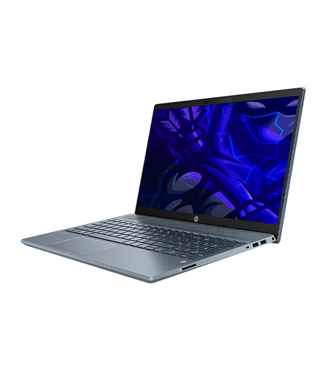 HP PAVILION 15 LAPTOP ( OPEN BOX ) AMD RYZEN 7 7U SERIES 8GB RAM 256GB NVME SSD AMD RADEON GRAPHICS BACKLIT KEY