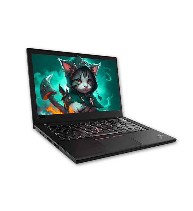 LENOVO THINKPAD T480S LAPTOP INTE CORE I7 8TH GENERATION 16GB RAM 512GB NVME SSD INTEL UHD GRAPHICS BACKLIT KEY