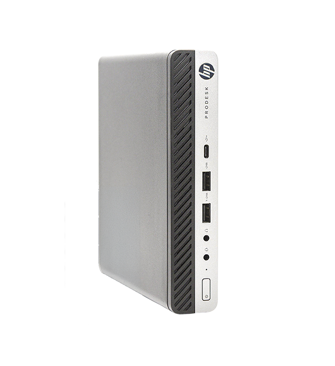 HP TINY 800 G4 DESKTOP INTEL CORE I7 8TH GENERATION 16GB RAM 512GB NVME SSD