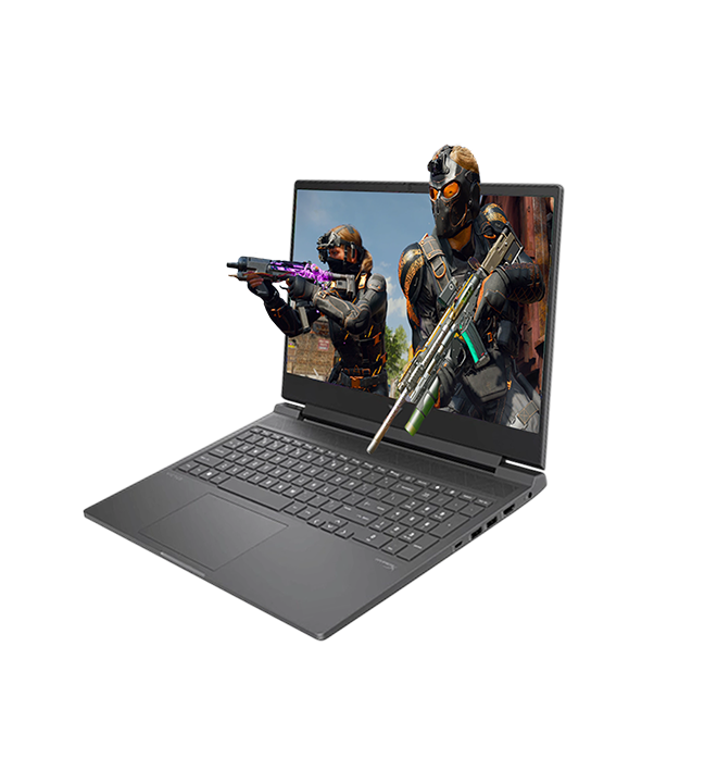 HP VICTUS GAMING LAPTOP ( OPEN BOX ) INTEL CORE I7 14TH GENERATION 16GB RAM 512GB NVME SSD 8GB RTX 4060 GRAPHICS 240HZ REFRESH RATE