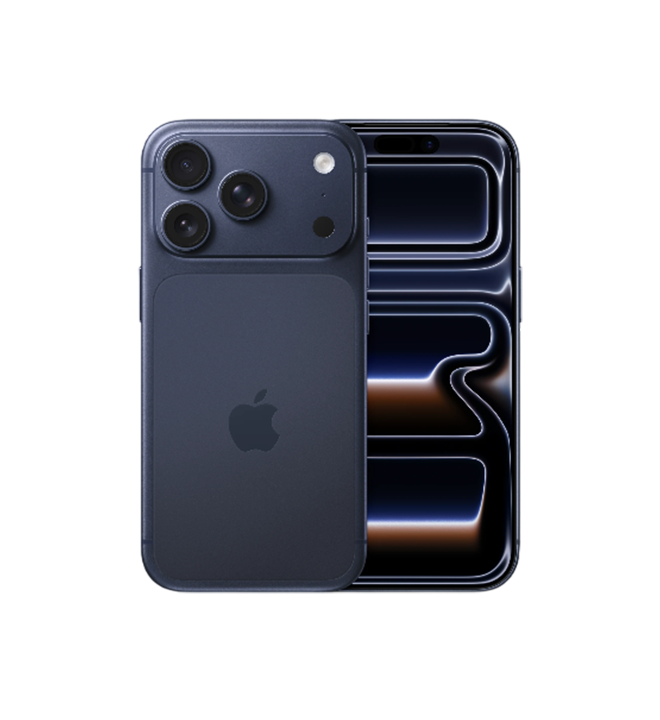 IPHONE 17 PRO ( BRAND NEW ) 256 GB STORAGE TDRA DEEP BLUE