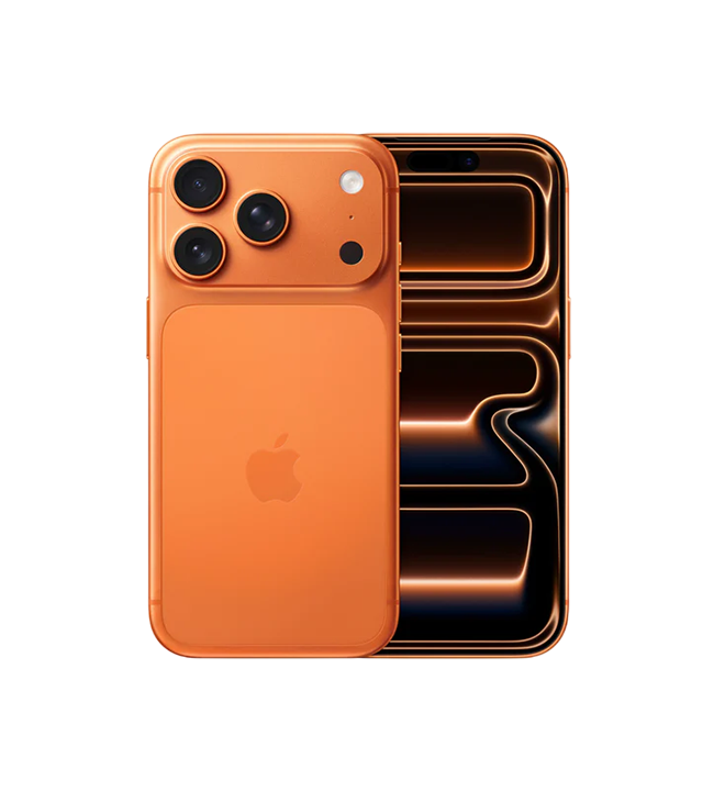 IPHONE 17 PRO MAX ( BRAND NEW ) 256 GB STORAGE TDRA COSMIC ORANGE