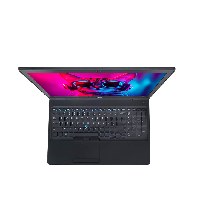DELL LATITUDE 5580 LAPTOP INTEL CORE I5 6TH GENERATION 8GB RAM 256GB NVME SSD INTEL HD GRAPHICS FINGERPRINT BACKLIT KEY