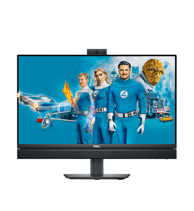 DELL OPTIPLEX ALL IN ONE 7460 DESKTOP INTEL I7 8TH GENERATION 16GB RAM 512GB NVME SSD 4GB GTX 1050 GRAPHICS INTEL UHD GRAPHICS POP-UP CAMERA