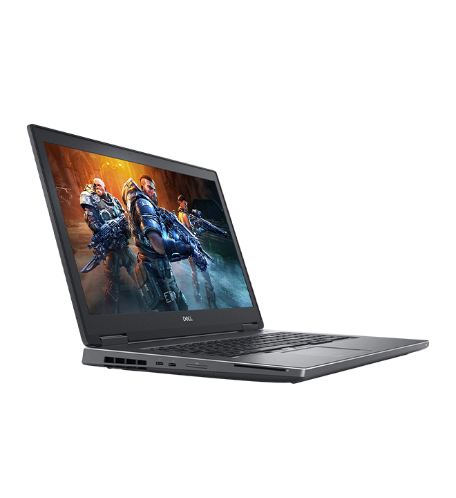 DELL PRECISION 7730 LAPTOP INTEL CORE I7 8TH GENERATION 32GB RAM 512GB NVME SSD 8GB NVIDIA QUADRO P4200 GRAPHICS