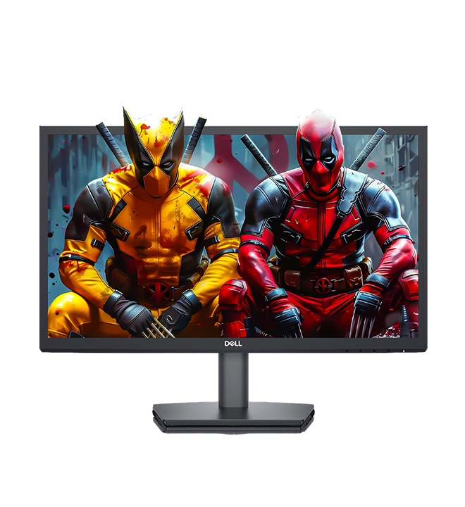 DELL 22 E2222H MONITOR ( BRAND NEW ) TILT ADJUSTABLE FHD DISPLAY