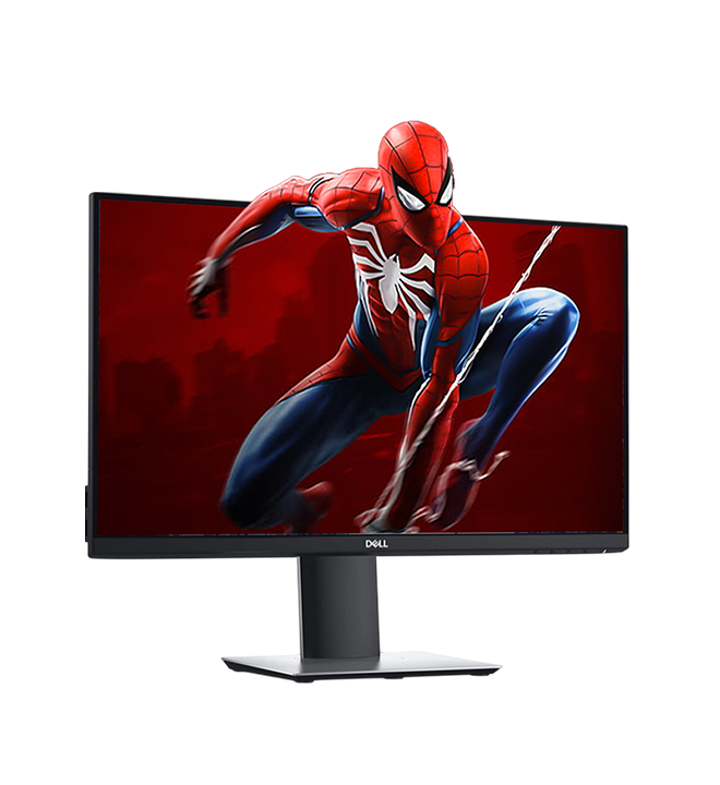 DELL LED P2419H IPS FRAMELESS 24 INCH MONITOR HEIGHT ADJUSTABLE REMOVABLE