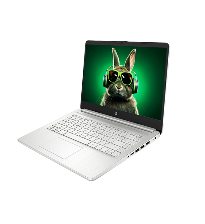 HP NOTEBOOK 14 LAPTOP ( OPEN BOX ) AMD RYZEN 3 5000 SERIES 16GB RAM 512GB NVME SSD AMD RADEON GRAPHICS BACKLIT KEY