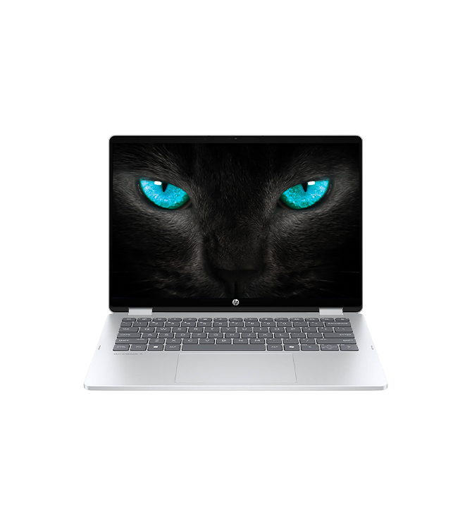 HP OMNIBOOK 5 FLIP 14 2IN1 X360 LAPTOP INTEL CORE 7 150 U 16GB DDR5 RAM 512GB NVME SSD AMD RADEON GRAPHICS BACKLIT KEY TOUCHSCREEN