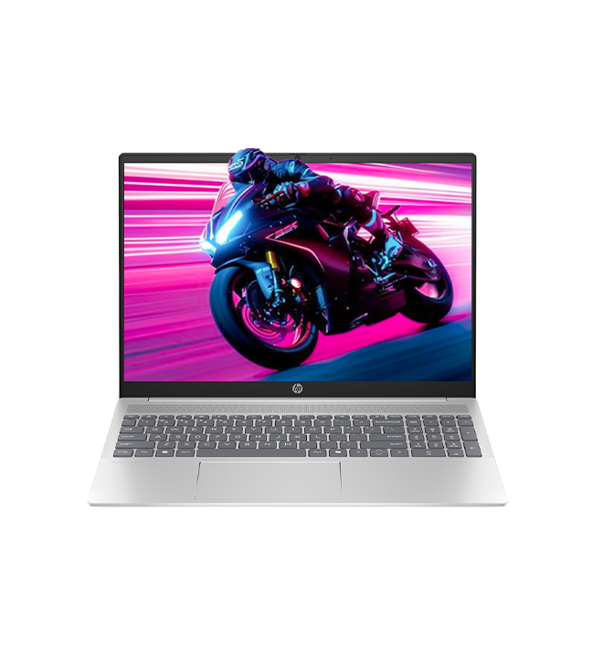 HP PAVILION 15 LAPTOP ( OPEN BOX ) AMD RYZEN 5 5U SERIES 8GB RAM 256GB NVME SSD AMD RADEON GRAPHICS BACKLIT KEY