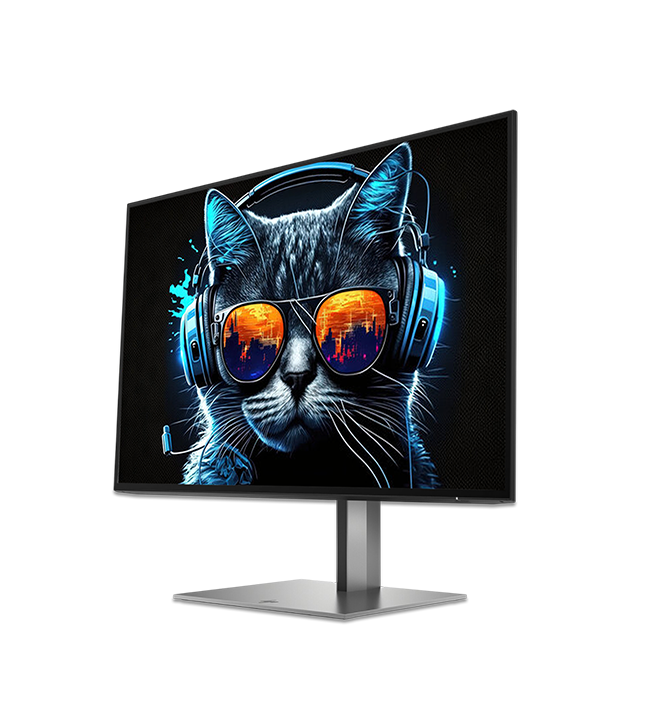HP Z27N G2 IPS MONITOR HEIGHT & TILT ADJUSTABLE VERTICAL ROTATION 2560x1440 RESOLUTION