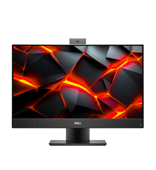 DELL OPTIPLEX ALL IN ONE 7470 24 INCH DESKTOP INTEL CORE I7 8TH GENERATION 16GB RAM 512GB NVME SSD TOUCH SCREEN INTEL UHD GRAPHICS HEIGHT & TILT ADJUSTABLE POP-UP CAMERA