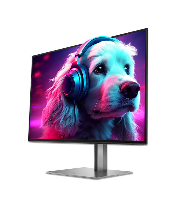 HP Z27N G2 IPS MONITOR HEIGHT & TILT ADJUSTABLE 2560x1440 RESOLUTION VERTICAL ROTATION