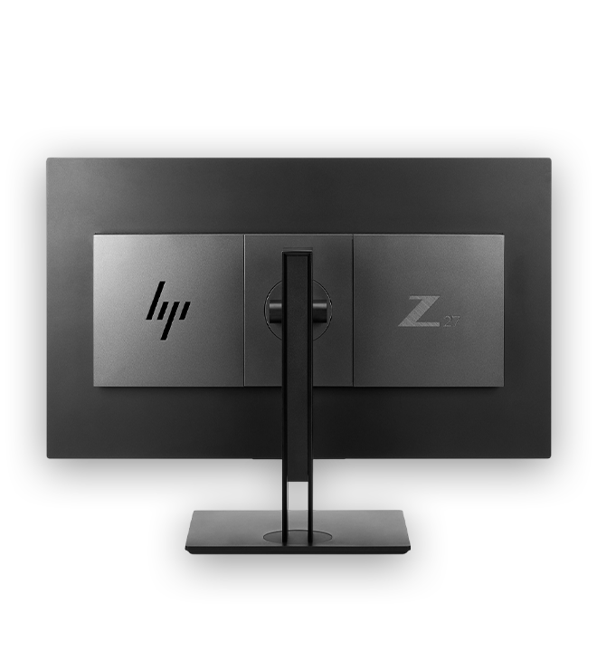 HP Z27N G2 IPS MONITOR HEIGHT & TILT ADJUSTABLE 2560x1440 RESOLUTION VERTICAL ROTATION