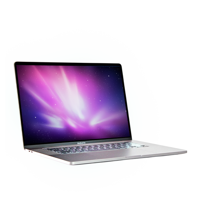 APPLE MACBOOK PRO A2141 LAPTOP INTEL CORE I9 64GB RAM 512GB NVME SSD 8GB AMD RADEON PRO GRAPHICS TOUCH BAR MAC OS FINGERPRINT BACKLIT KEY