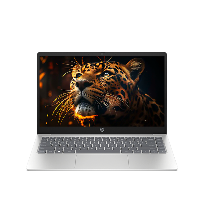HP NOTEBOOK 14 LAPTOP ( OPEN BOX ) AMD RYZEN 5 5000 U SERIES 8GB RAM 256GB NVME SSD AMD RADEON GRAPHICS BACKLIT KEY