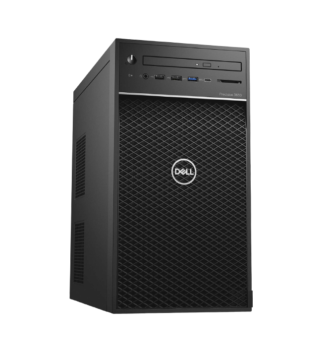DELL PRECISION 3630 DESKTOP INTEL CORE I7 8TH GENERATION 32GB RAM 512GB NVME SSD 8GB QUADRO M4000 GRAPHICS