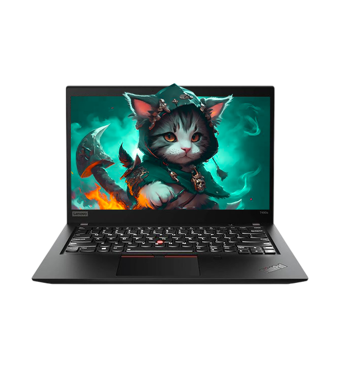LENOVO THINKPAD T480S LAPTOP INTE CORE I7 8TH GENERATION 16GB RAM 512GB NVME SSD INTEL UHD GRAPHICS BACKLIT KEY