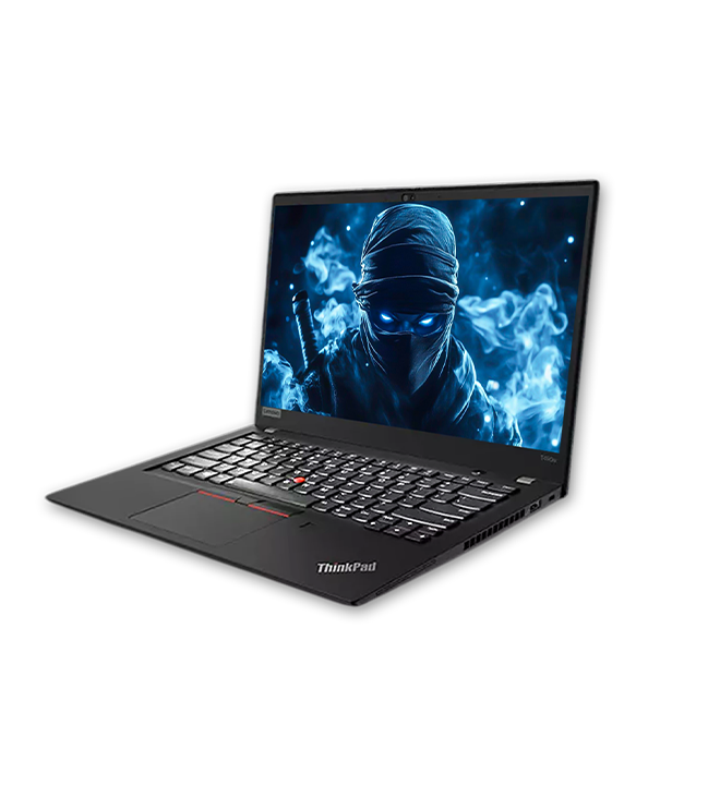LENOVO THINKPAD T490s LAPTOP INTEL CORE I7 8TH GENERATION 16GB RAM 512GB NVME SSD INTEL UHD GRAPHICS BACKLIT KEY