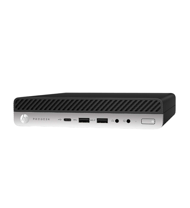 HP TINY 800 G4 DESKTOP INTEL CORE I7 8TH GENERATION 16GB RAM 512GB NVME SSD