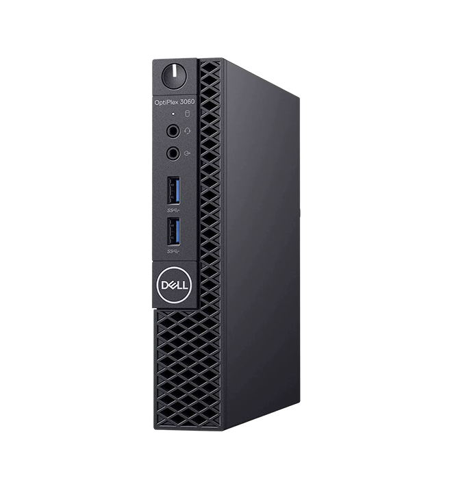 DELL TINY 8TH GEN DESKTOP INTEL CORE I7 8TH GENERATION 16GB RM 512GB NVME SSD