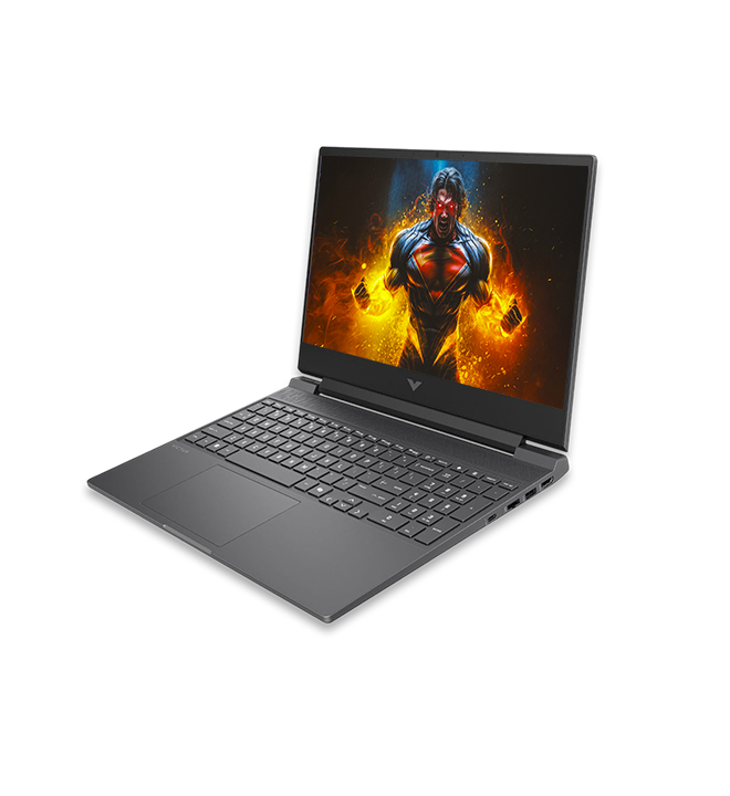 HP VICTUS 15 FA2104TX GAMING LAPTOP ( BRAND NEW ) INTEL CORE I7 13TH GEN 16GB DDR4 512GB NVME SSD 6GB RTZ 4050 GRAPHICS 144Hz REFRESH RATE BACKLIT KEY