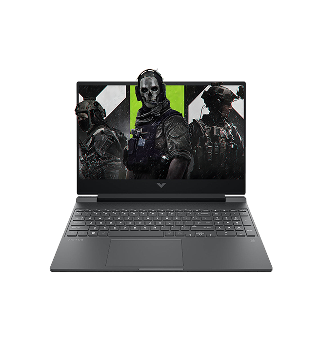 HP VICTUS GAMING LAPTOP ( OPEN BOX ) INTEL CORE I7 14TH GENERATION 16GB RAM 512GB NVME SSD 8GB RTX 4060 GRAPHICS 240HZ REFRESH RATE