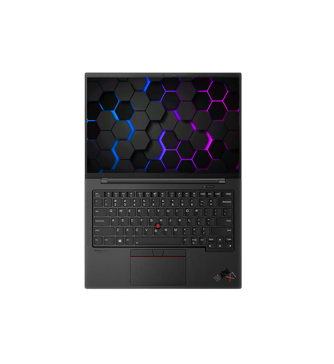 LENOVO THINKPAD X1 CARBON GEN 7 LAPTOP INTEL CORE I7 8TH GENERATION 16GB RAM 512GB NVME SSD INTEL UHD GRAPHICS BACKLIT KEY
